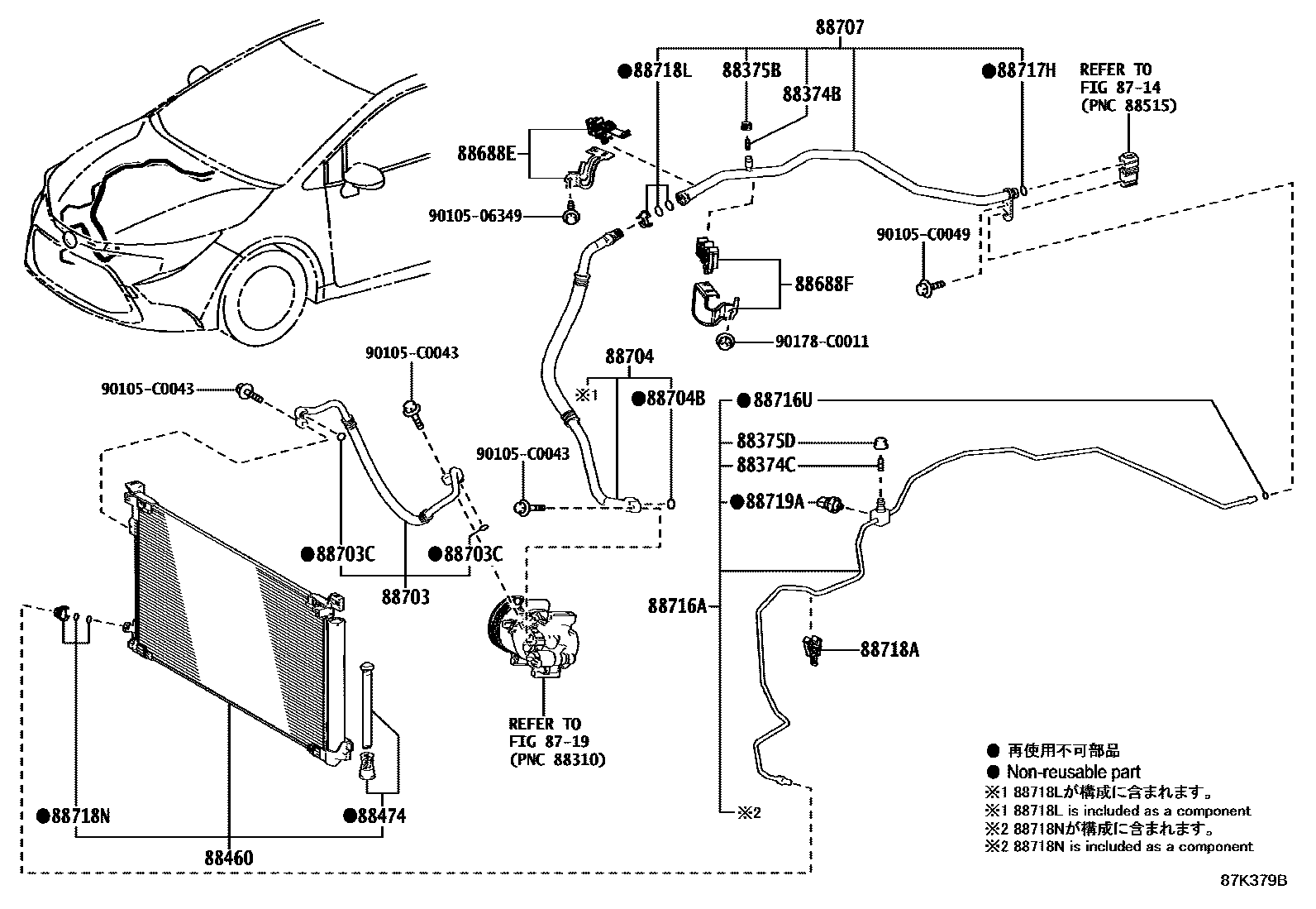 8718 — HEATING & AIR CONDITIONING - COOLER PIPING