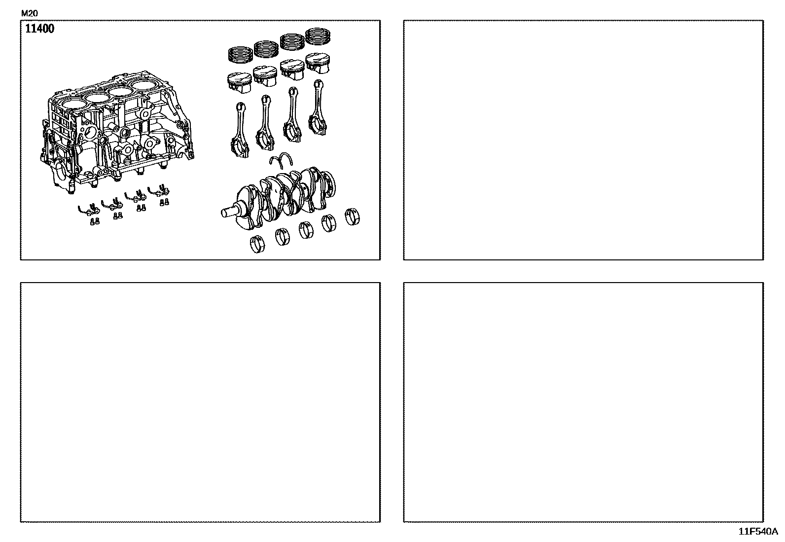 1102 — SHORT BLOCK ASSEMBLY
