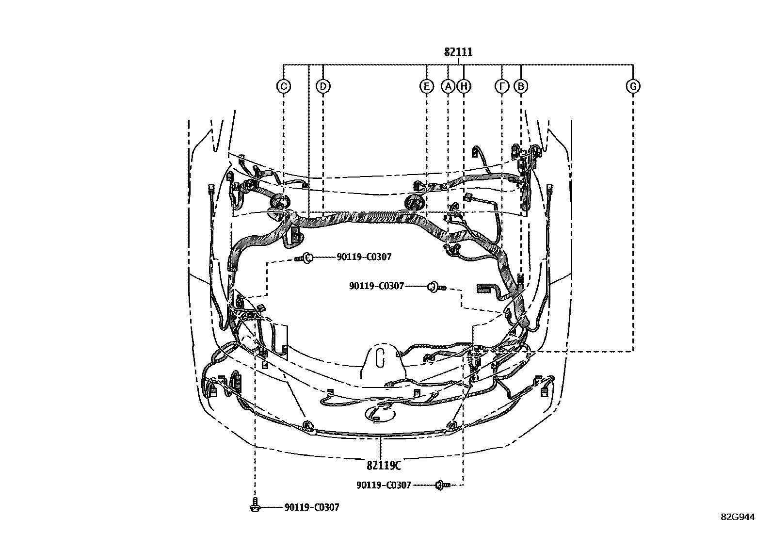 8202 — WIRING & CLAMP