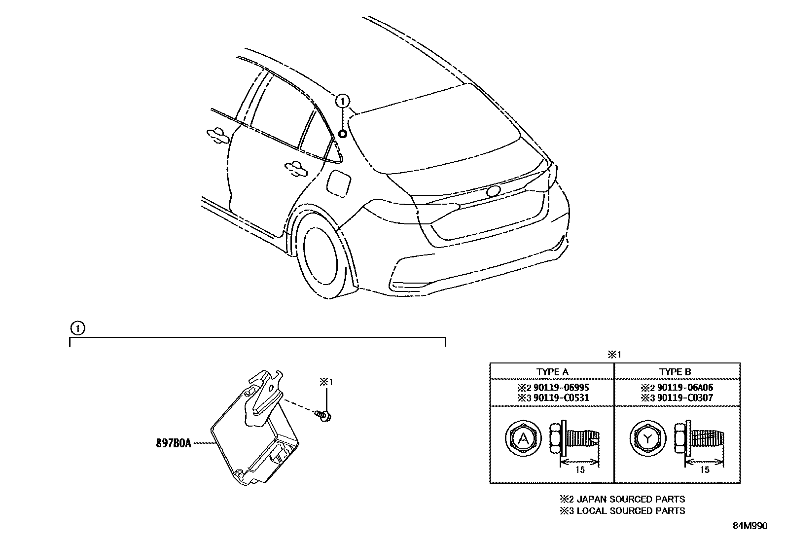 8435 — TIRE PRESSURE WARNING SYSTEM