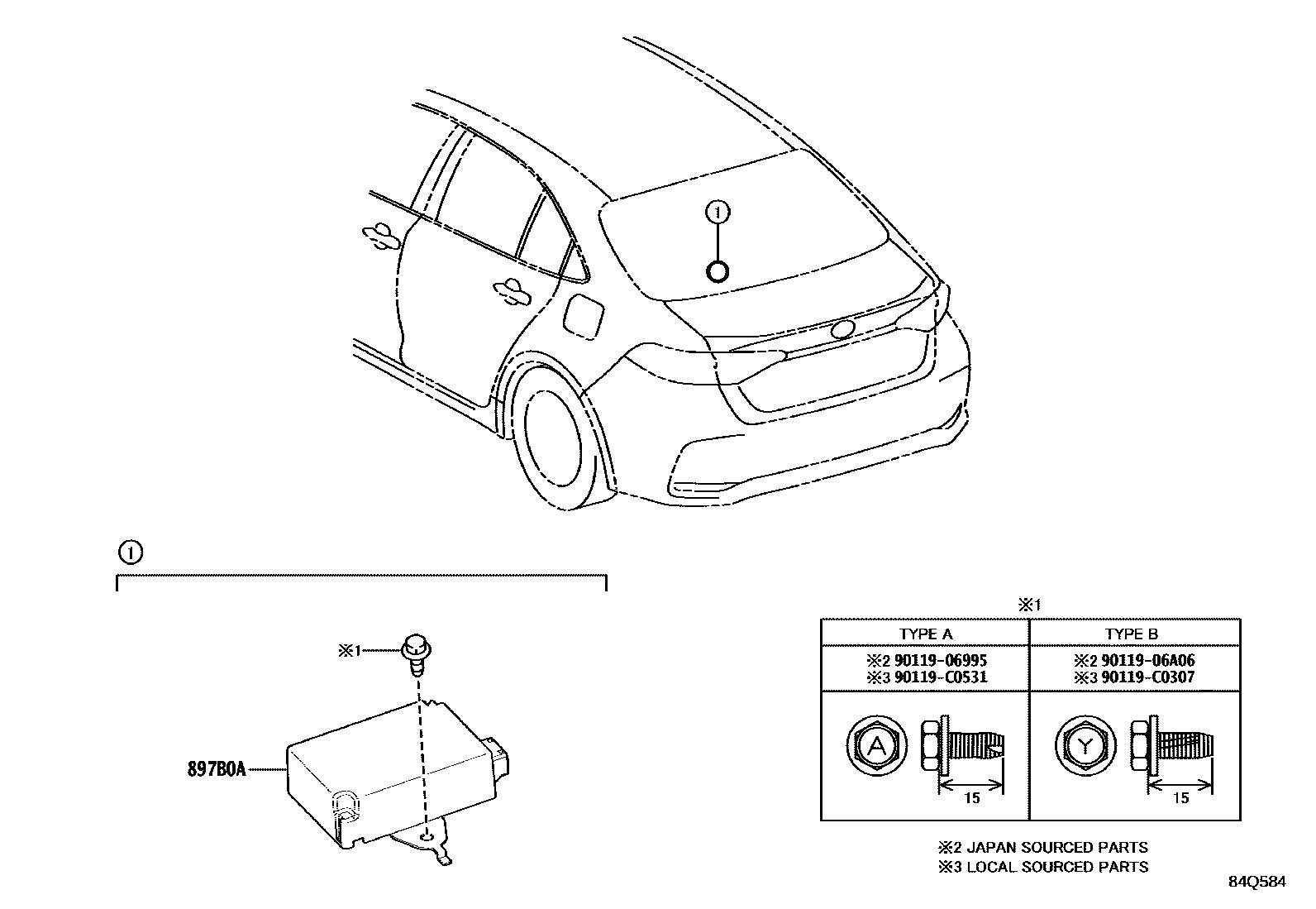 8435 — TIRE PRESSURE WARNING SYSTEM