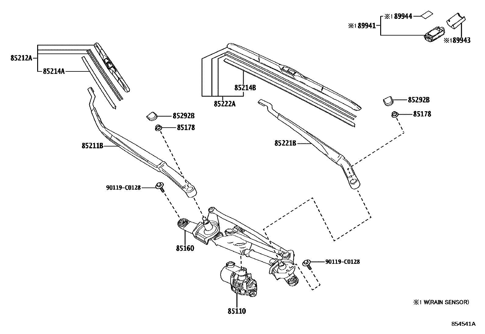 8501 — WINDSHIELD WIPER