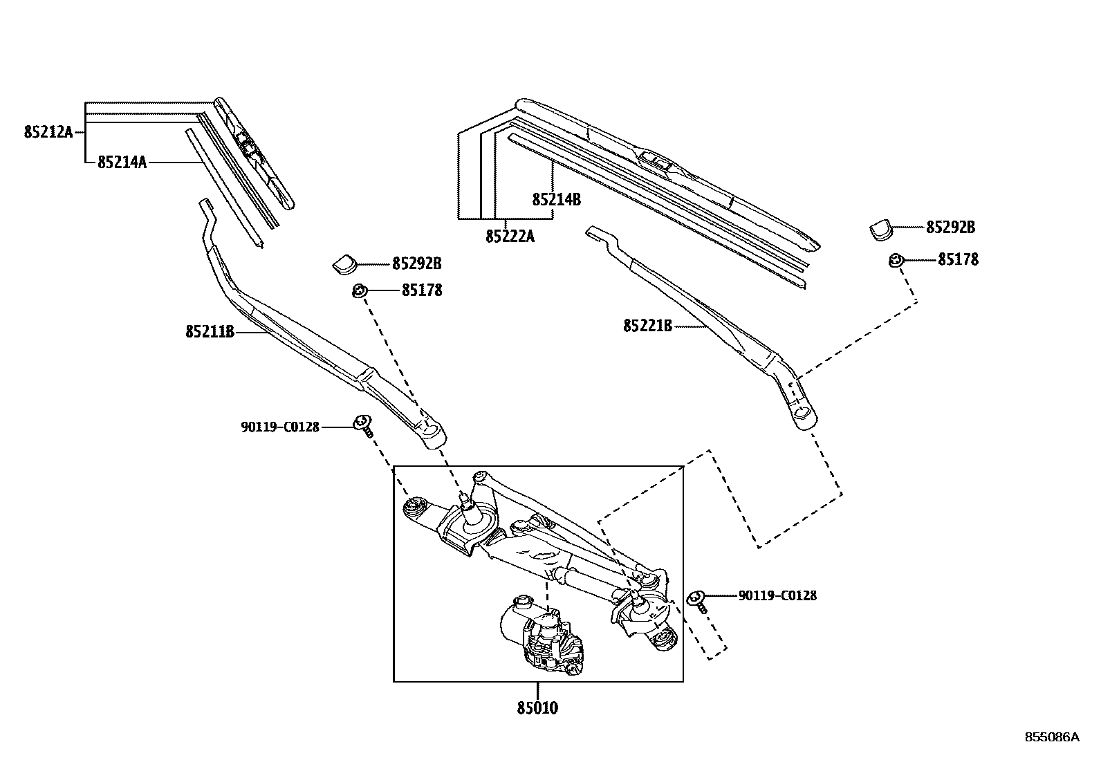 8501 — WINDSHIELD WIPER