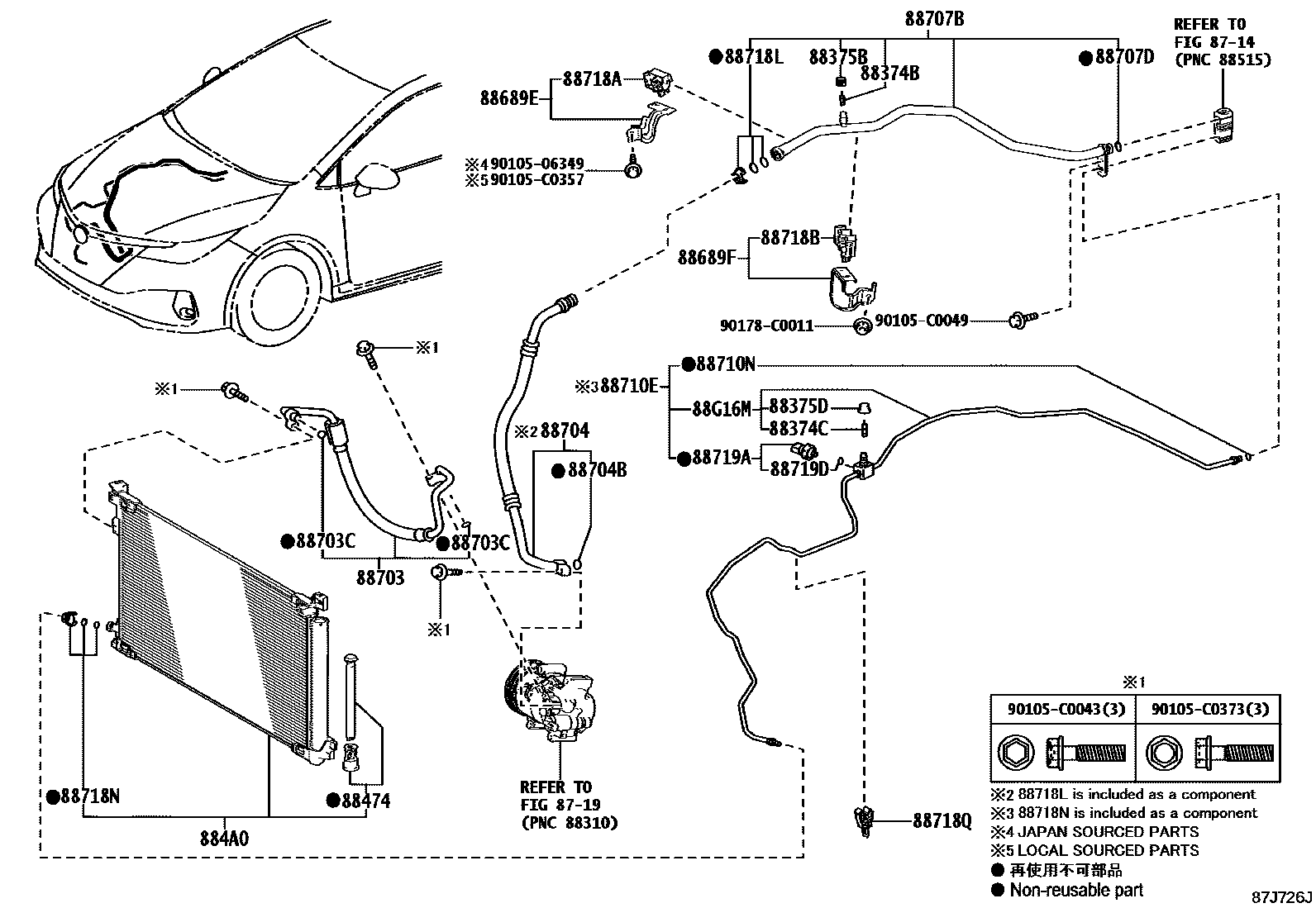 8718 — HEATING & AIR CONDITIONING - COOLER PIPING
