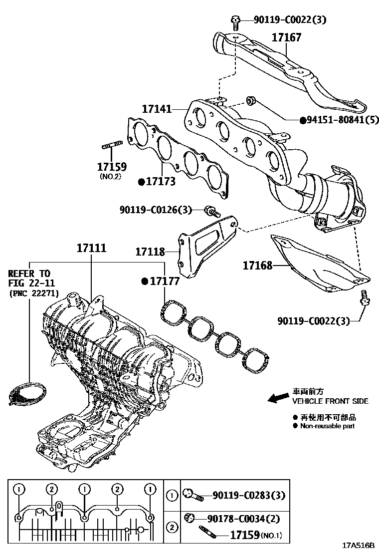 1701 — MANIFOLD