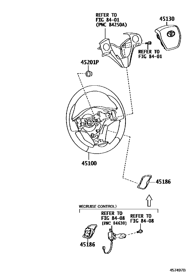 4504 — STEERING WHEEL