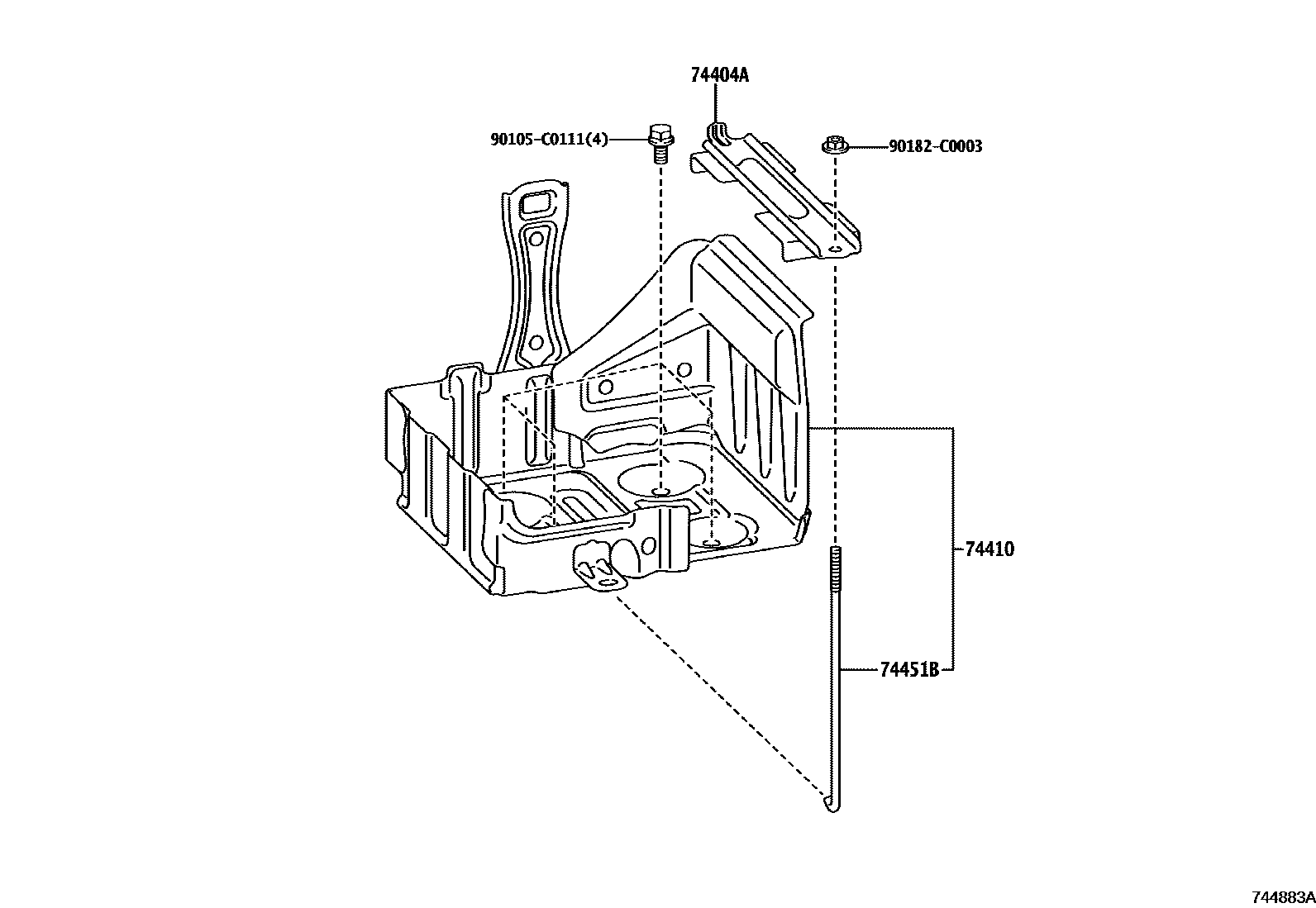 7402 — BATTERY CARRIER