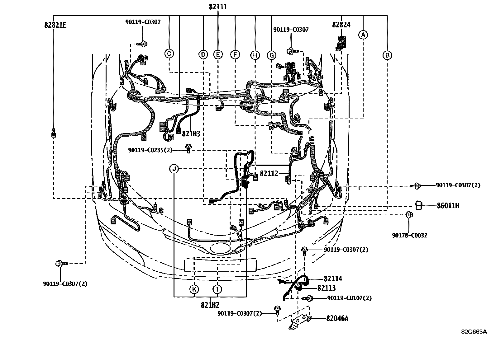 8202 — WIRING & CLAMP