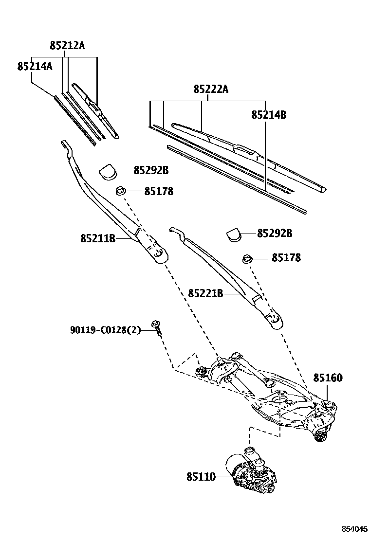 8501 — WINDSHIELD WIPER