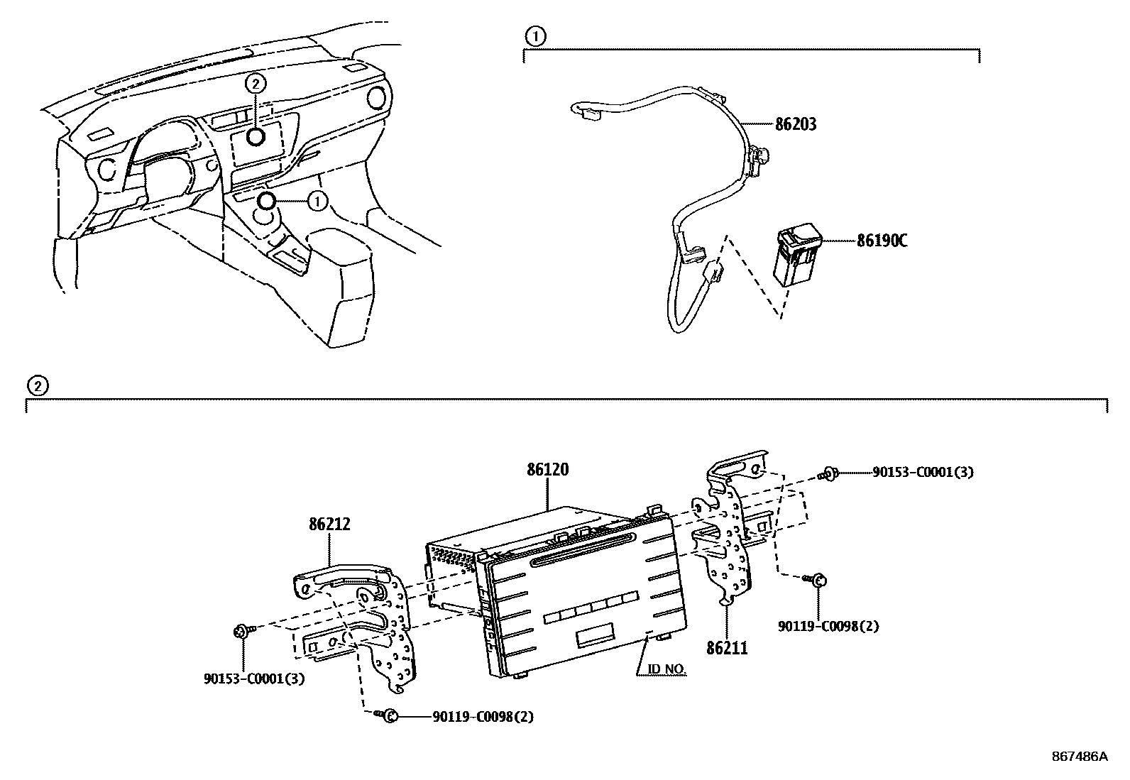 8601 — RADIO RECEIVER & AMPLIFIER & CONDENSER