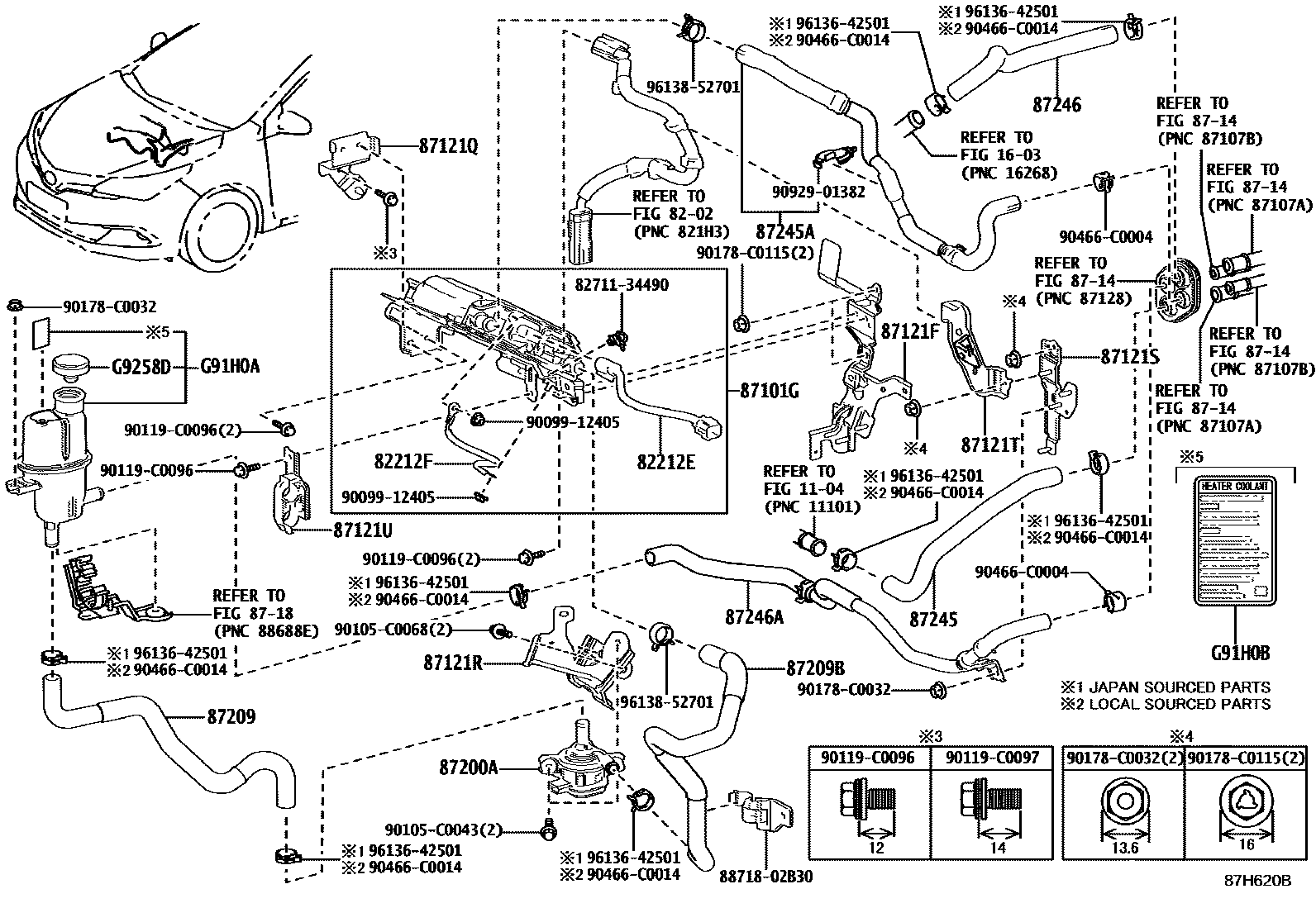 8716 — HEATING & AIR CONDITIONING - WATER PIPING