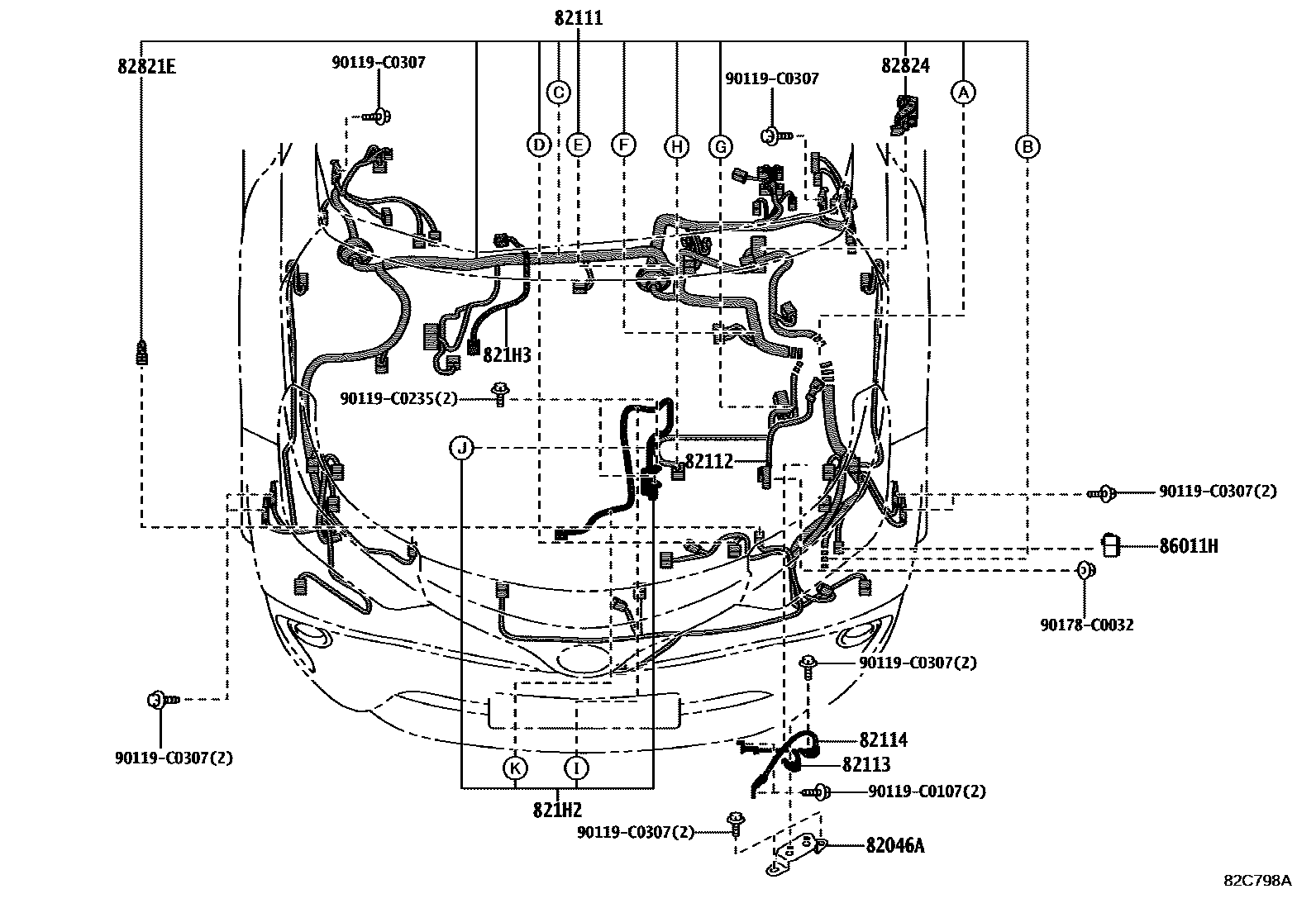 8202 — WIRING & CLAMP