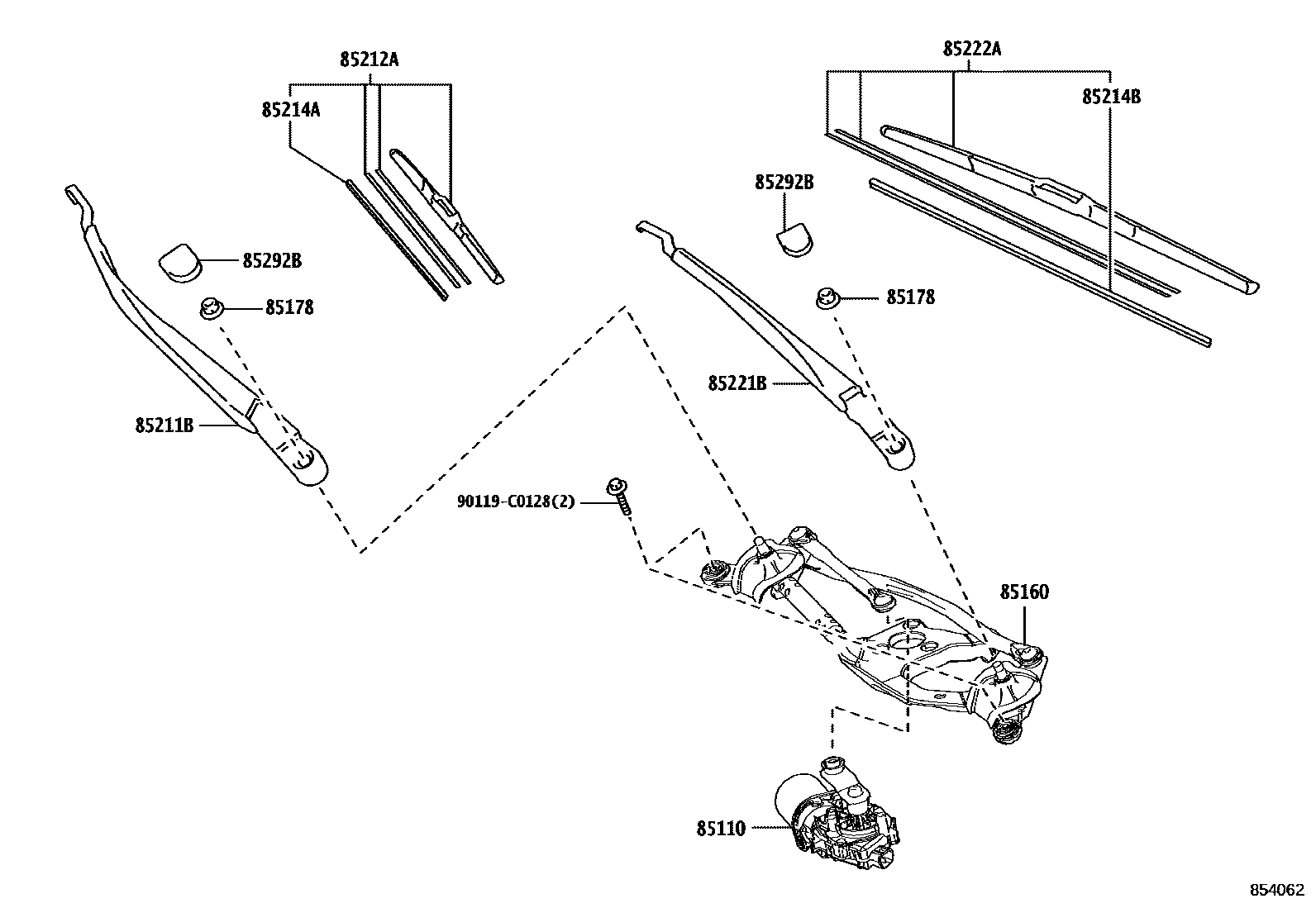 8501 — WINDSHIELD WIPER