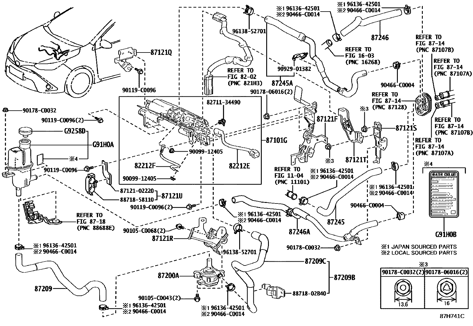 8716 — HEATING & AIR CONDITIONING - WATER PIPING