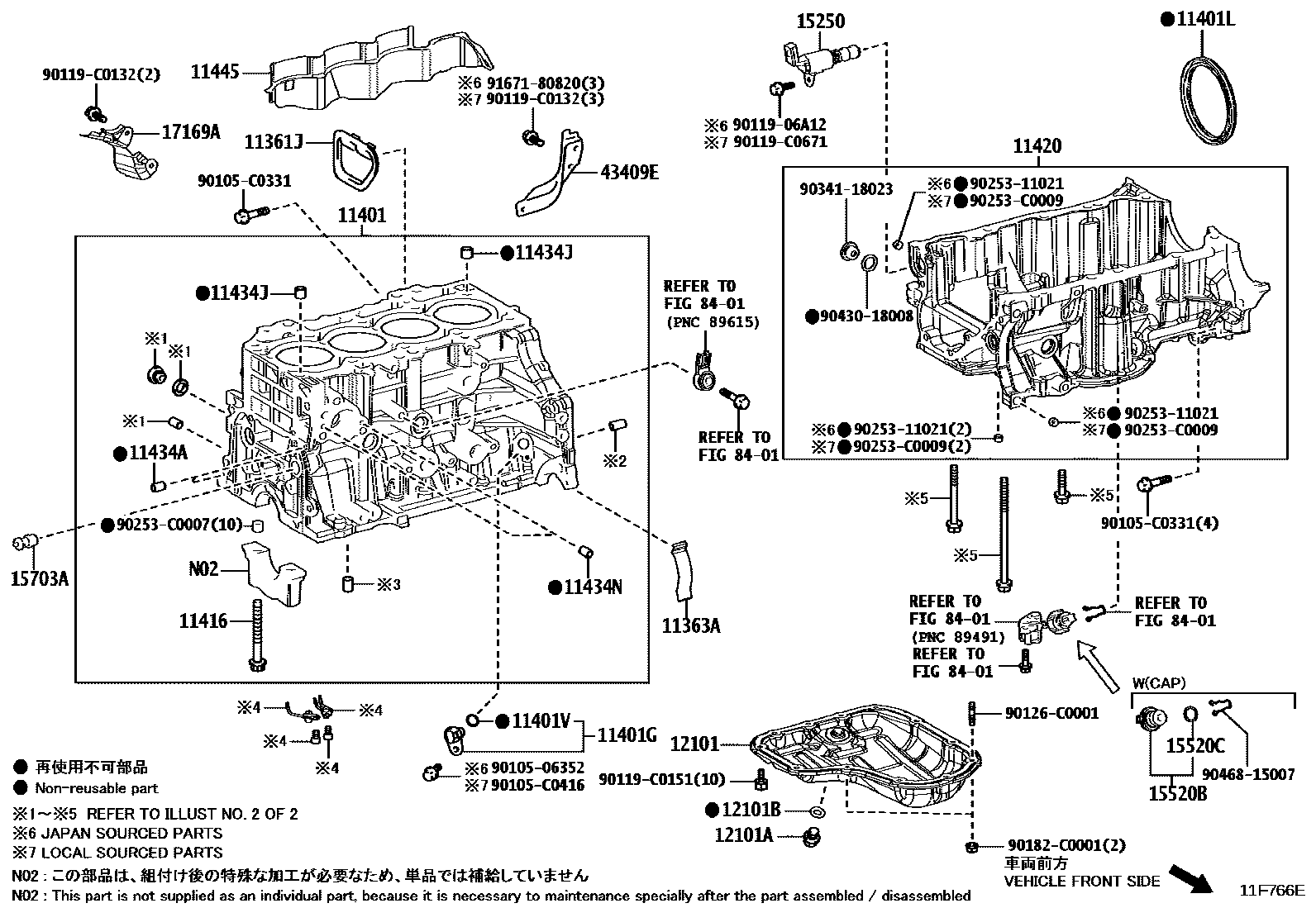 1105 — CYLINDER BLOCK