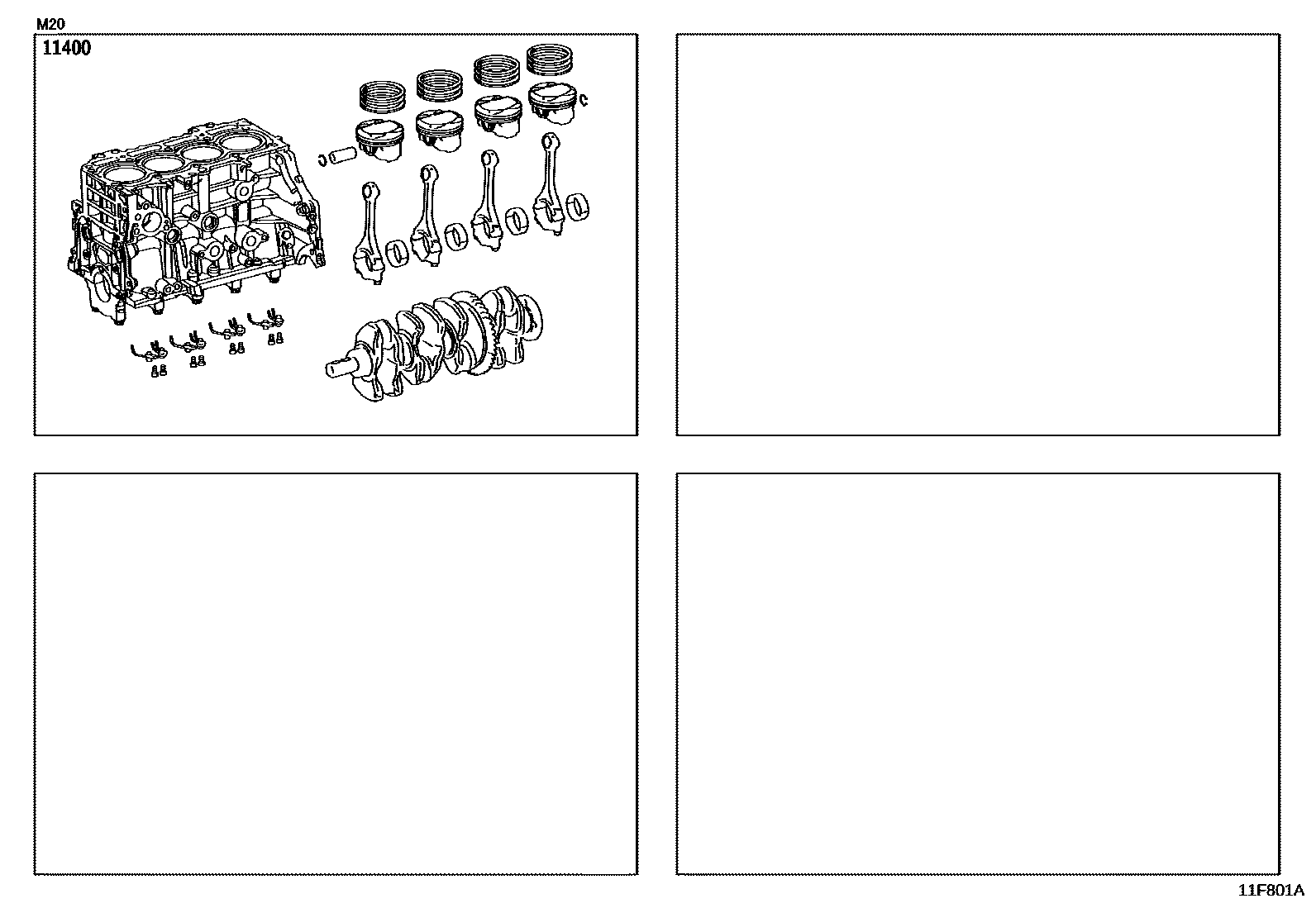 1102 — SHORT BLOCK ASSEMBLY