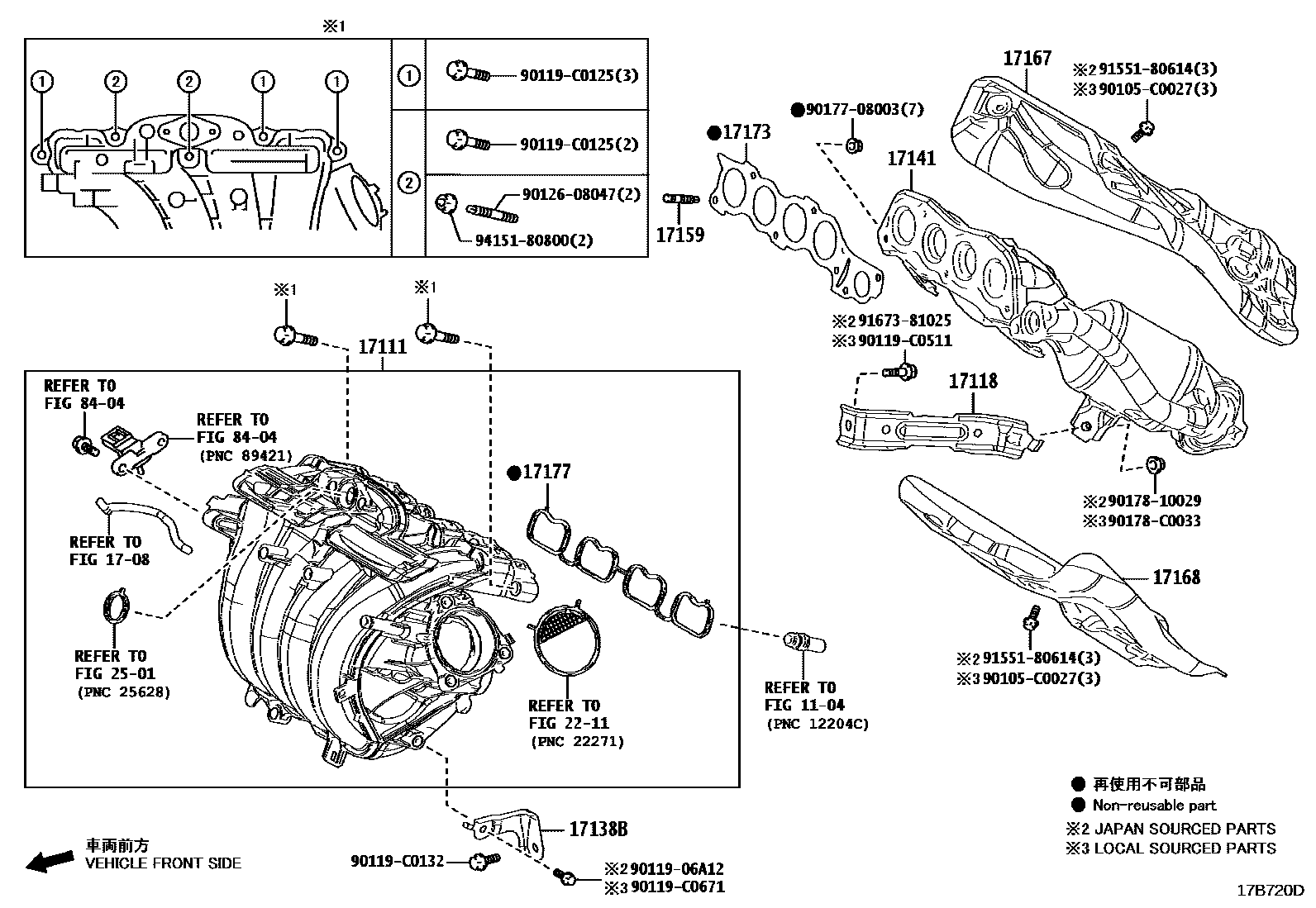 1701 — MANIFOLD