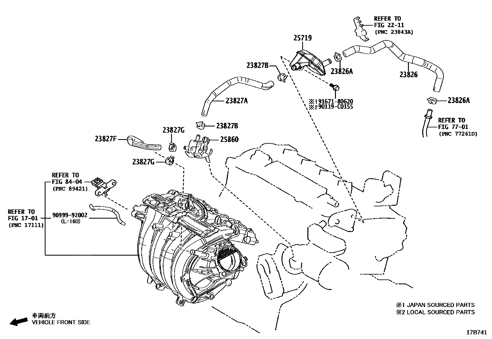 1708 — VACUUM PIPING