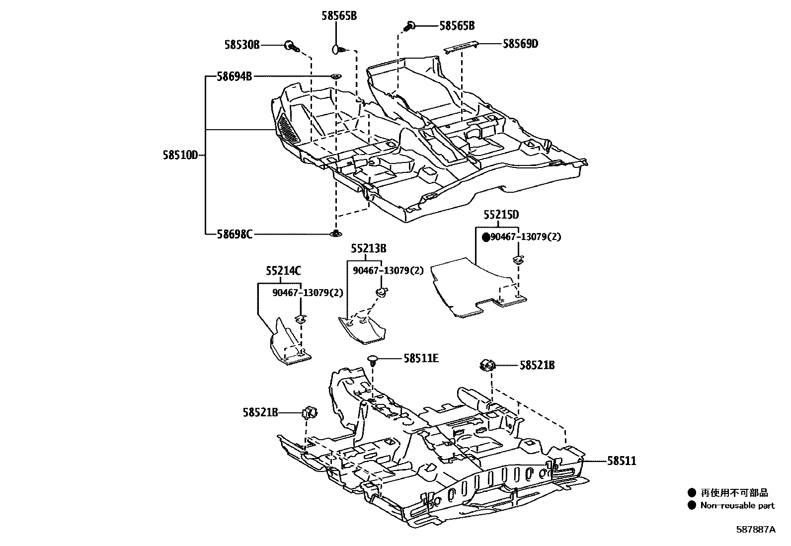 5804 — MAT & CARPET