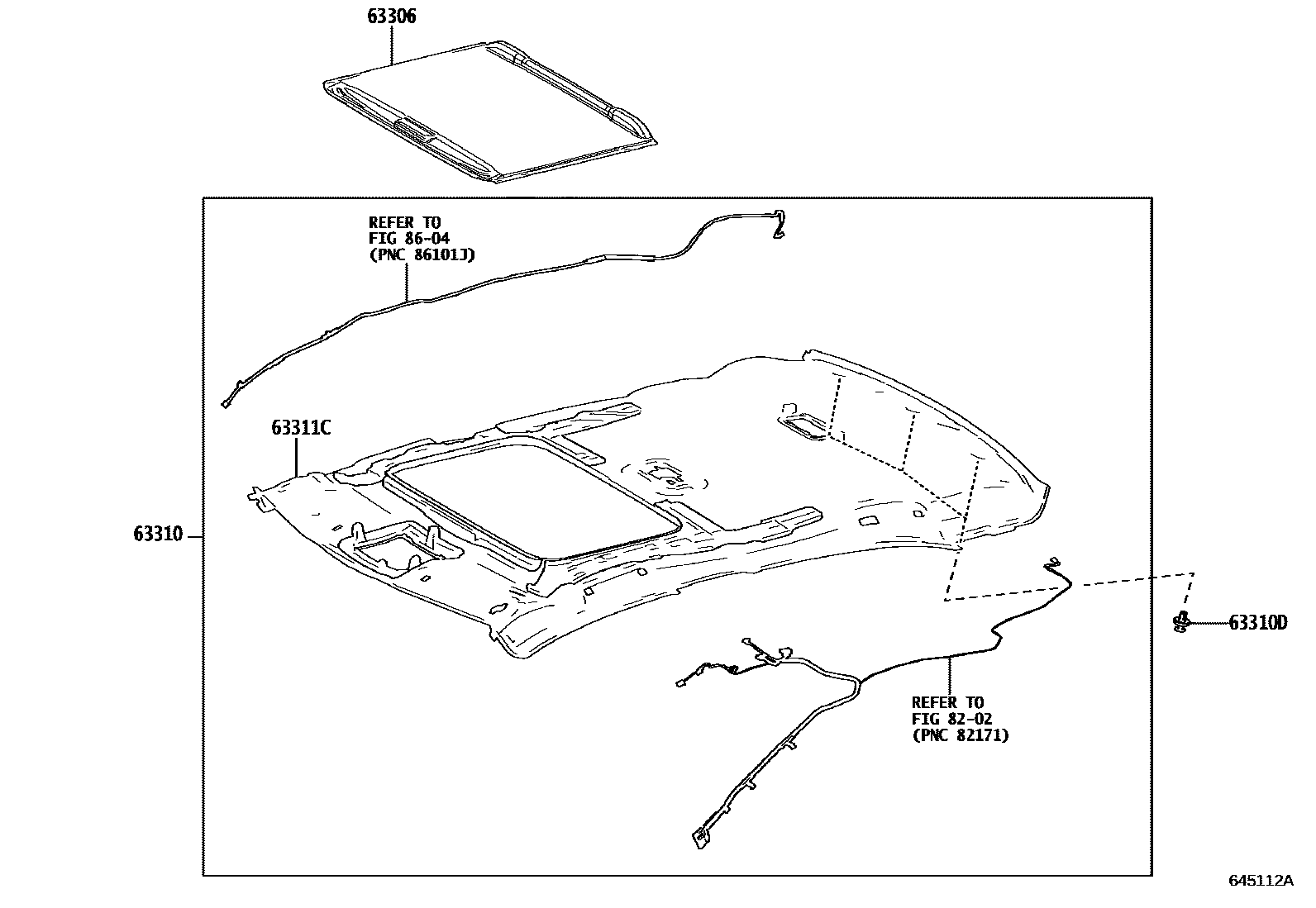 6402 — ROOF HEADLINING & SILENCER PAD