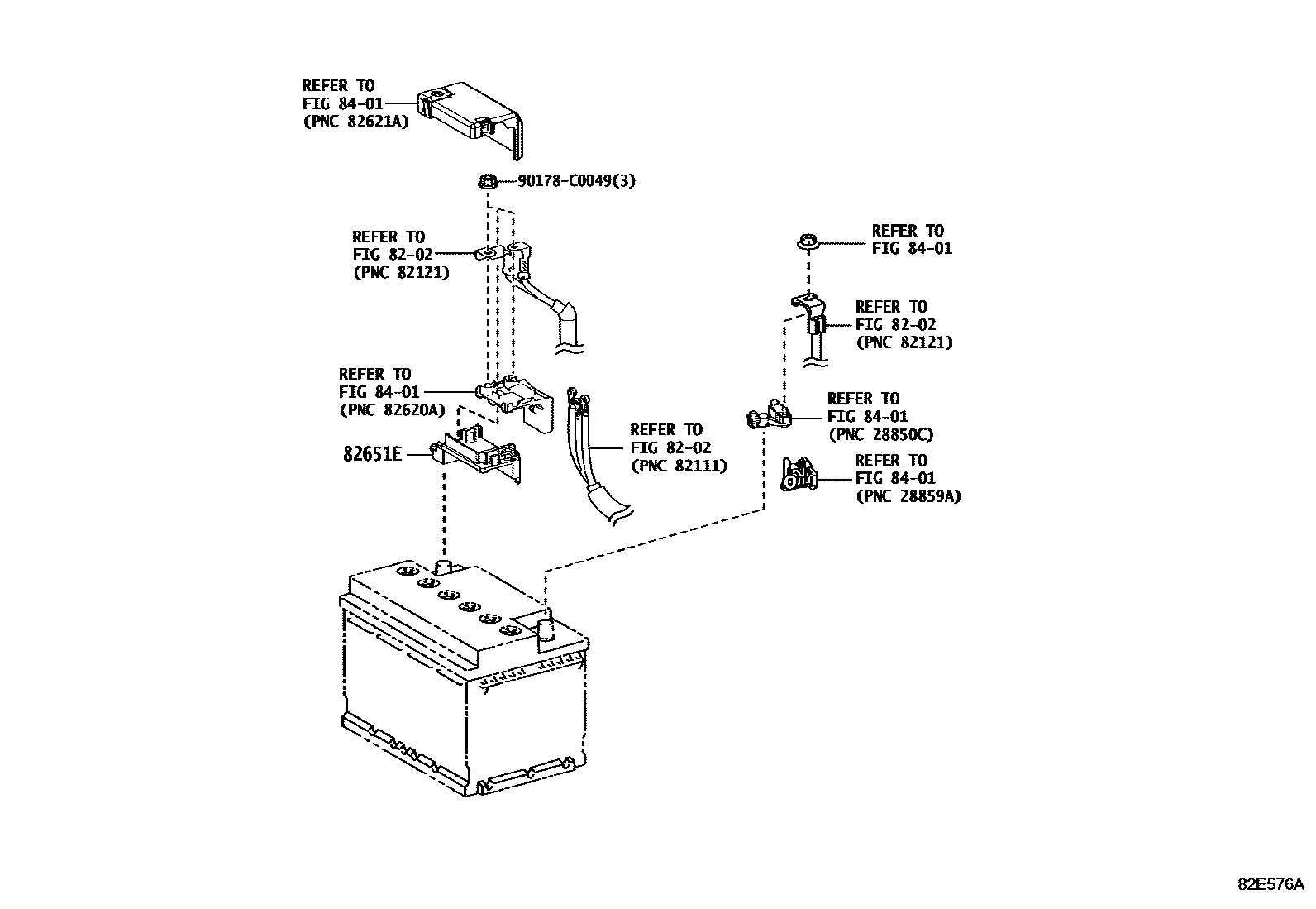 8201 — BATTERY & BATTERY CABLE