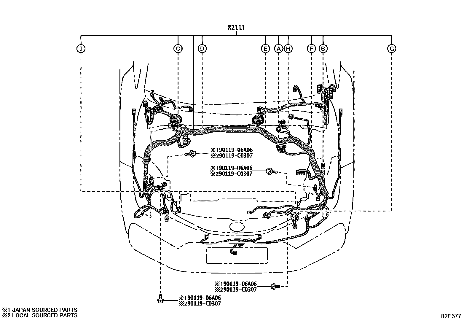 8202 — WIRING & CLAMP