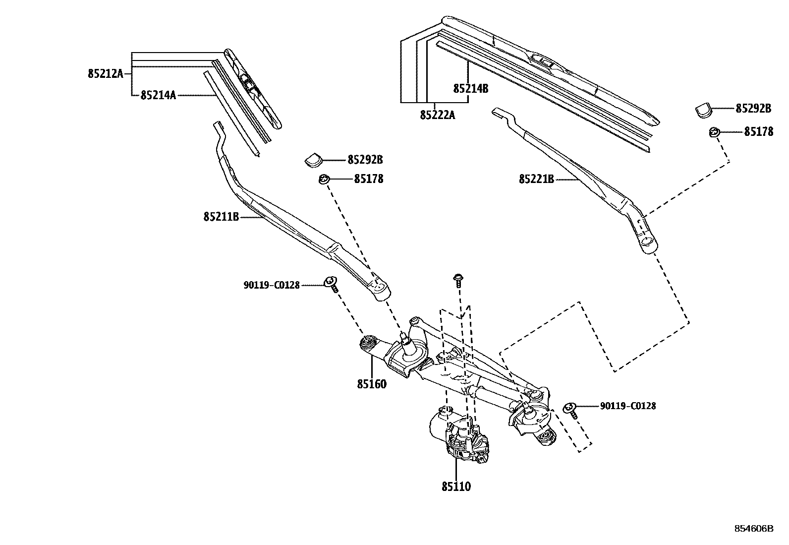 8501 — WINDSHIELD WIPER