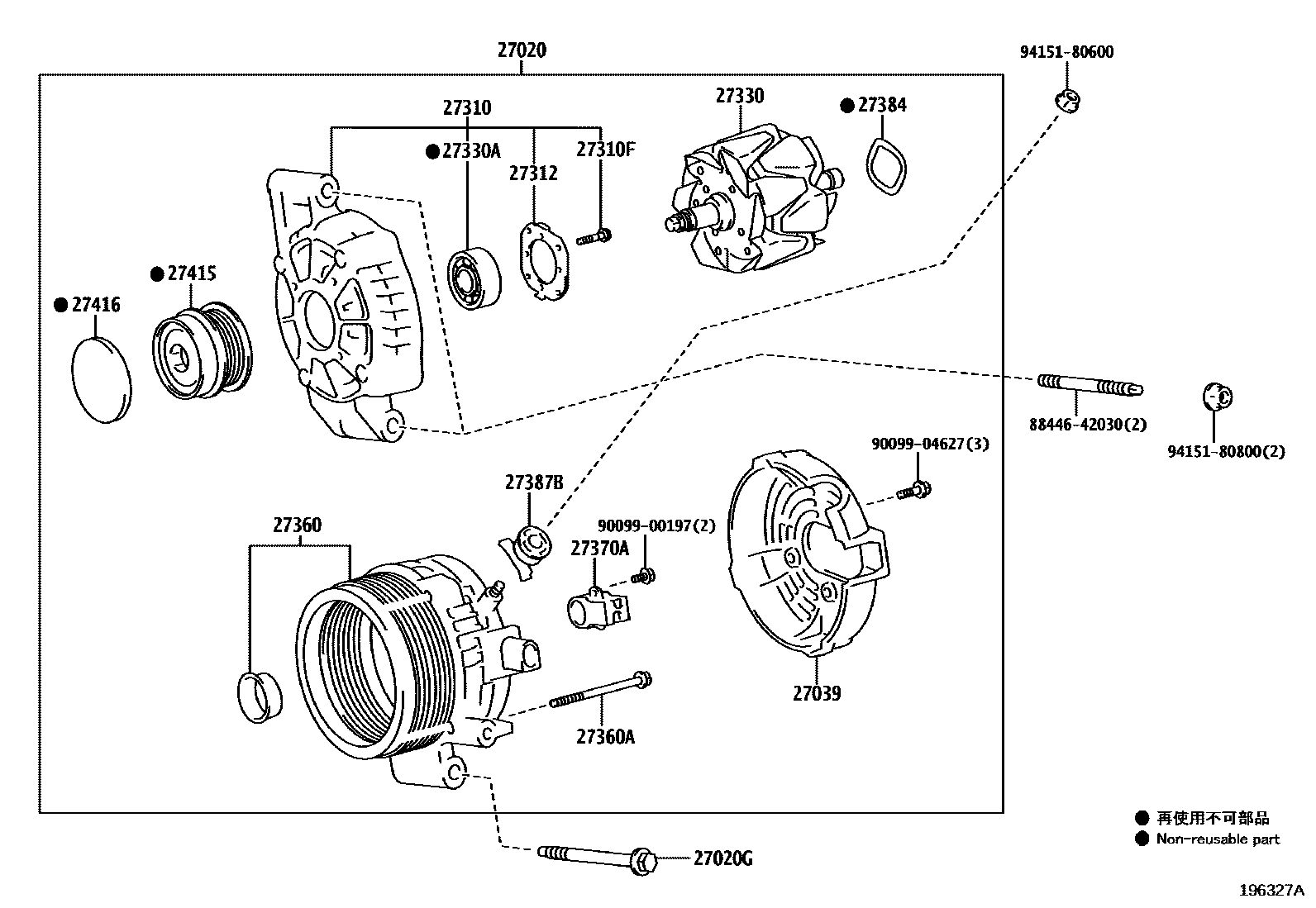 1903 — ALTERNATOR