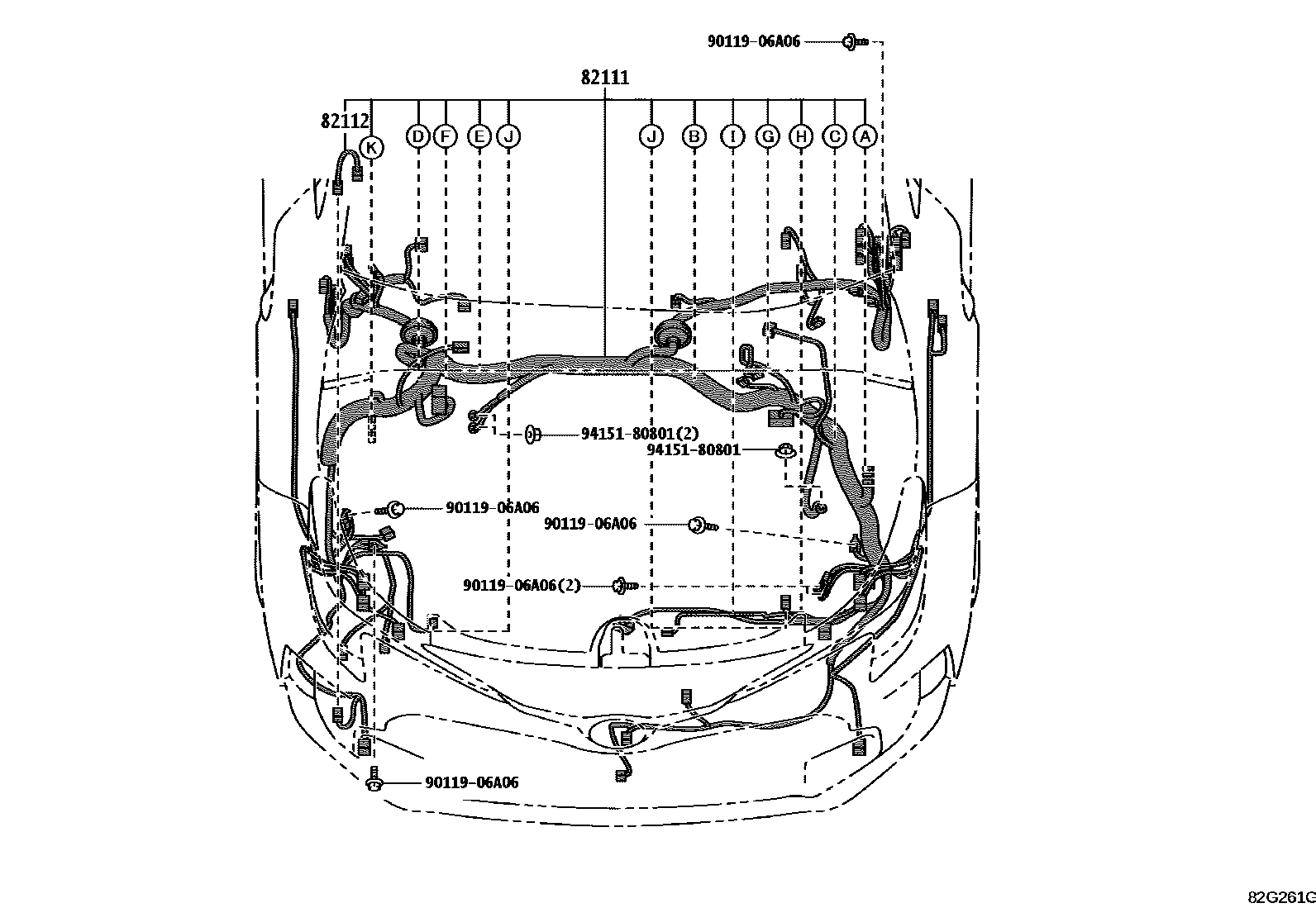 8202 — WIRING & CLAMP