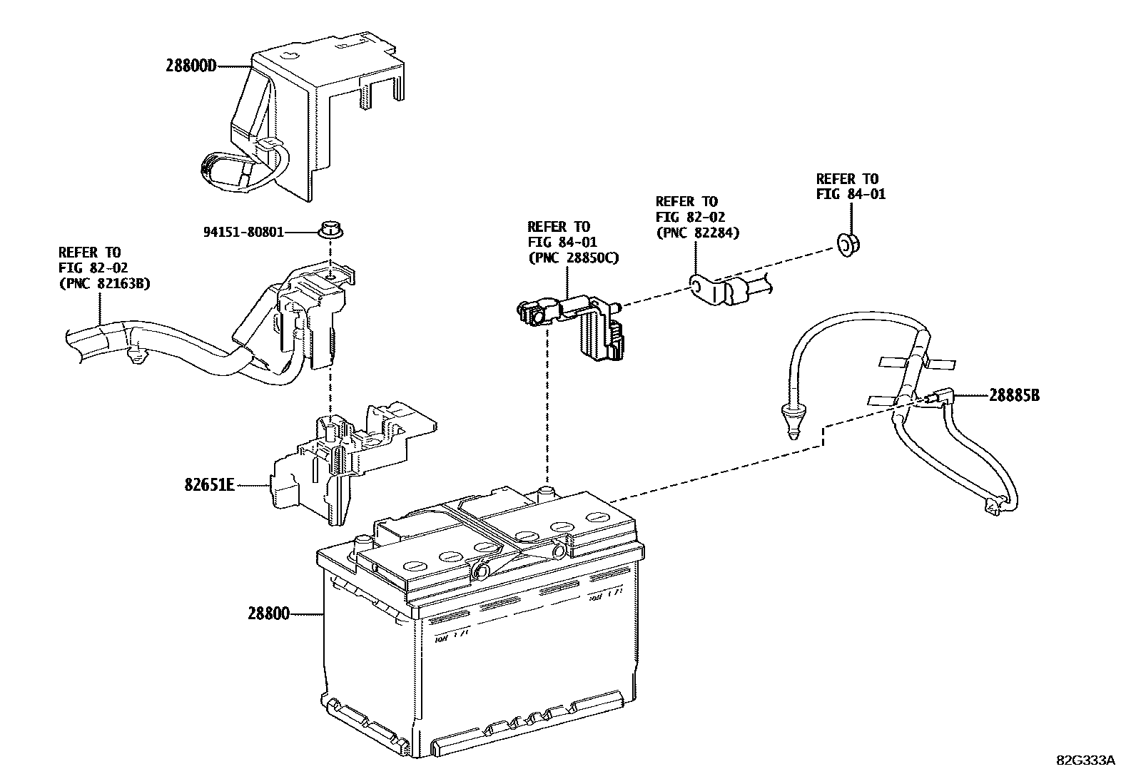 8201 — BATTERY & BATTERY CABLE