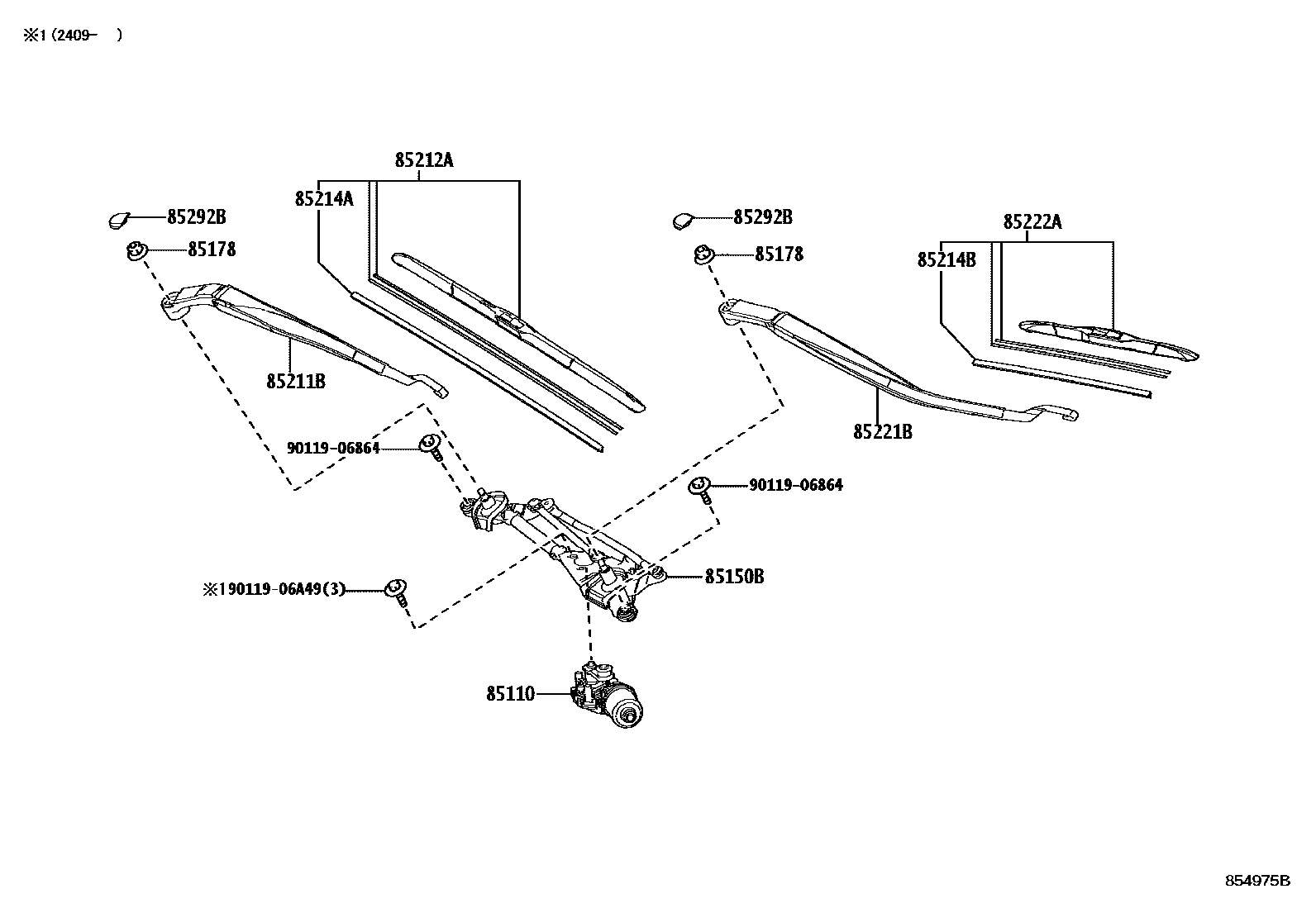 8501 — WINDSHIELD WIPER