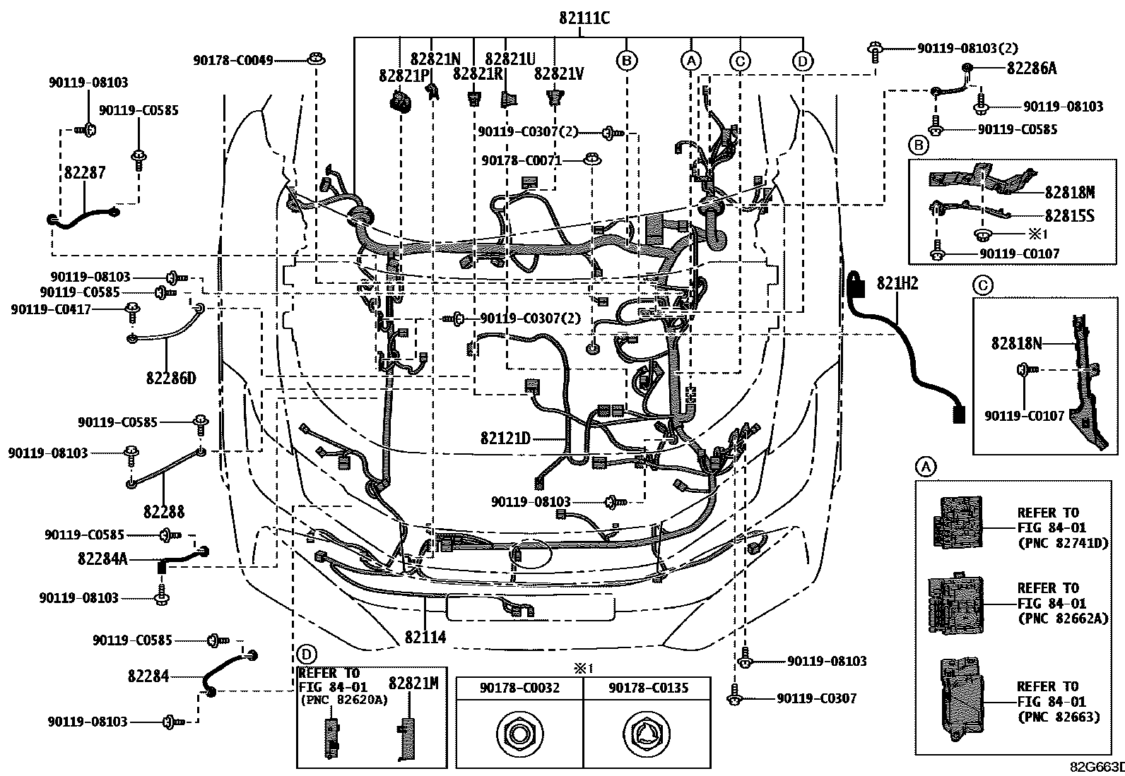 8202 — WIRING & CLAMP