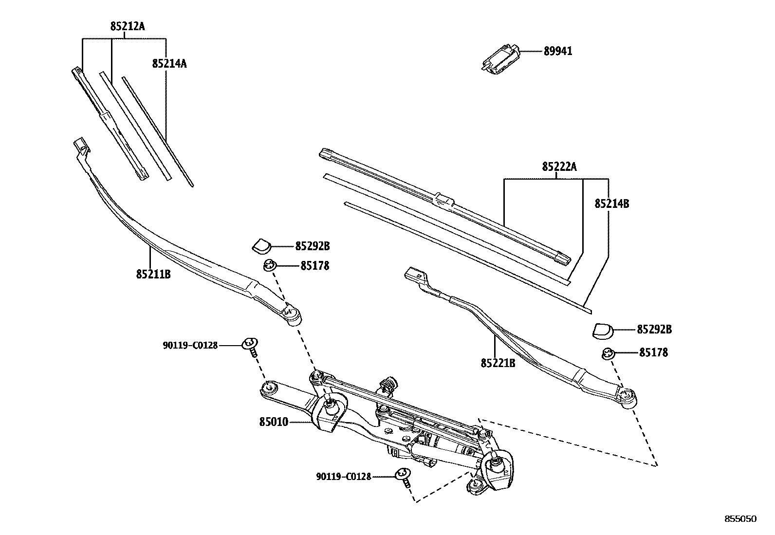 8501 — WINDSHIELD WIPER