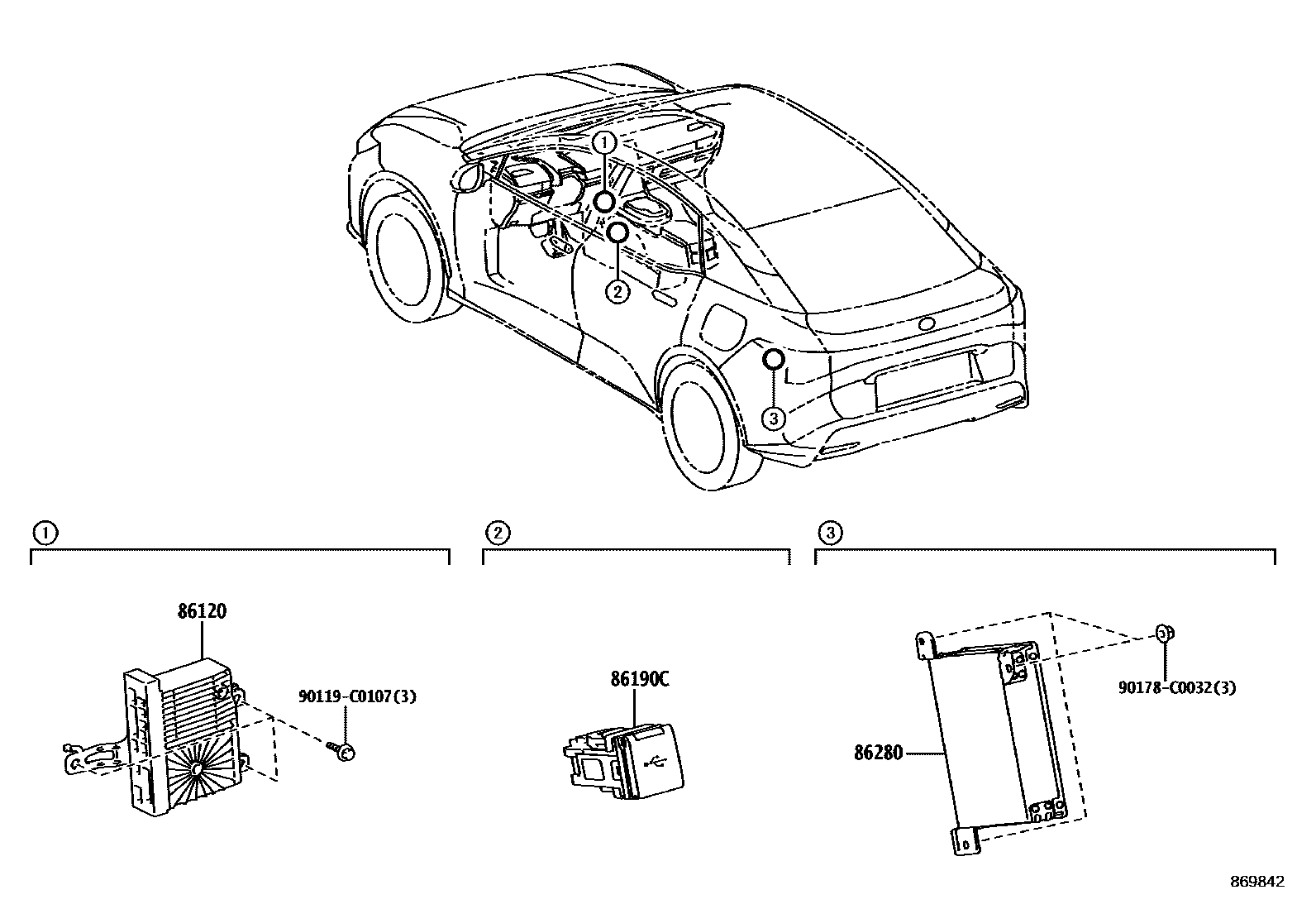 8601 — RADIO RECEIVER & AMPLIFIER & CONDENSER