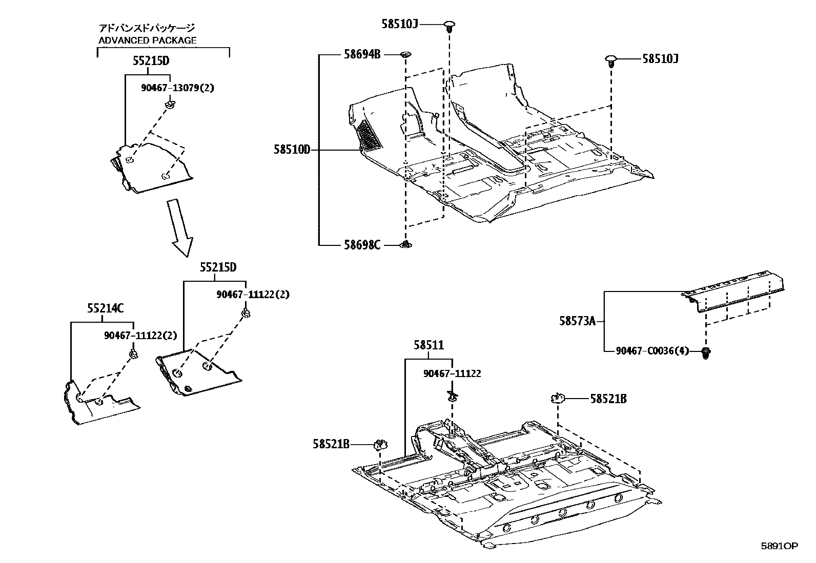 5804 — MAT & CARPET