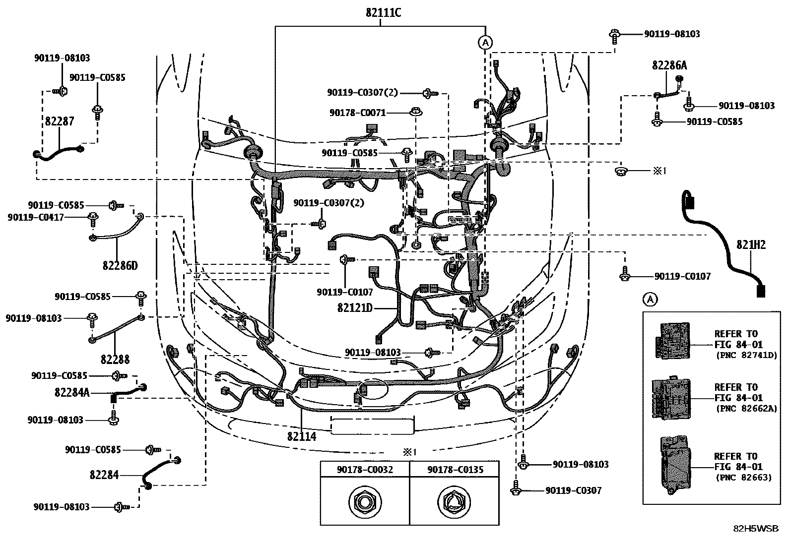 8202 — WIRING & CLAMP