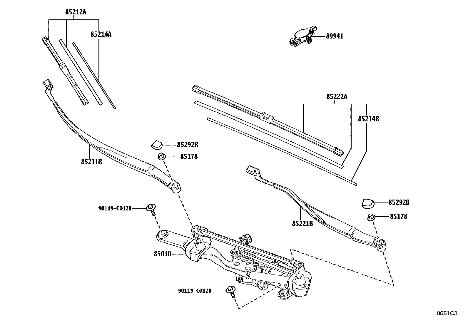 8501 — WINDSHIELD WIPER