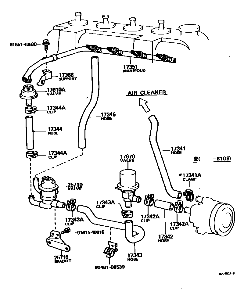 1706 — MANIFOLD AIR INJECTION SYSTEM
