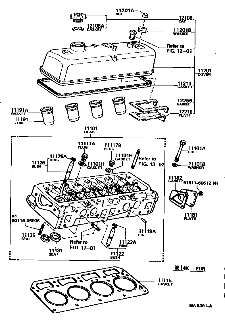 1104 — CYLINDER HEAD