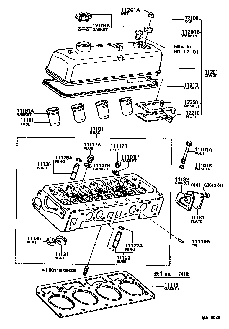 1104 — CYLINDER HEAD