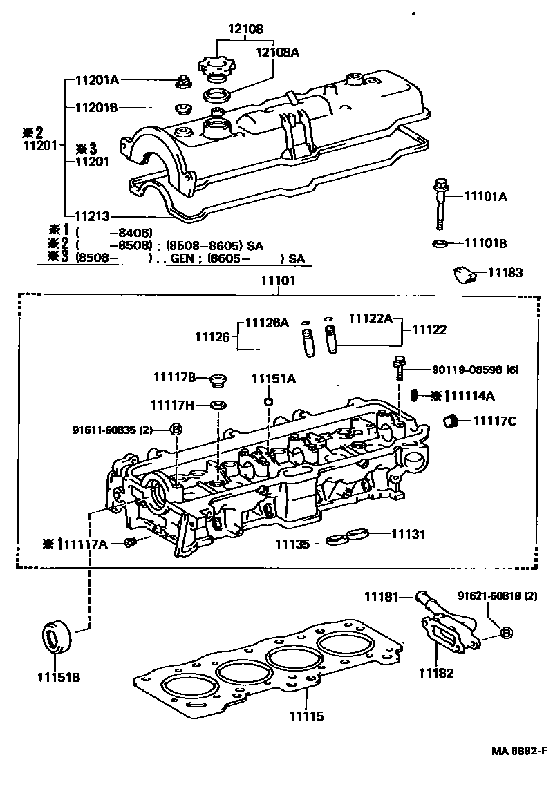 1104 — CYLINDER HEAD
