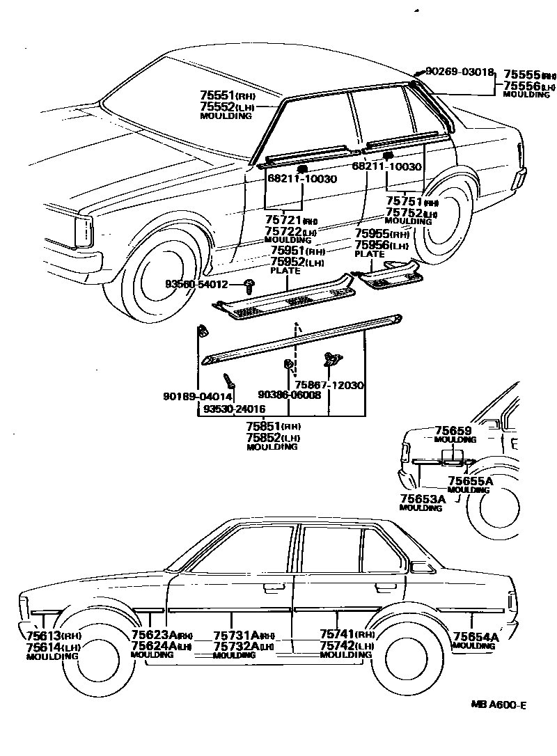 7503 — SIDE MOULDING
