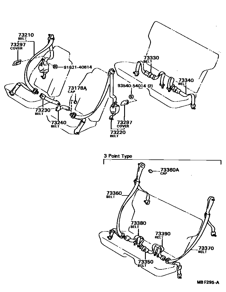 7104 — SEAT BELT & CHILD RESTRAINT SEAT