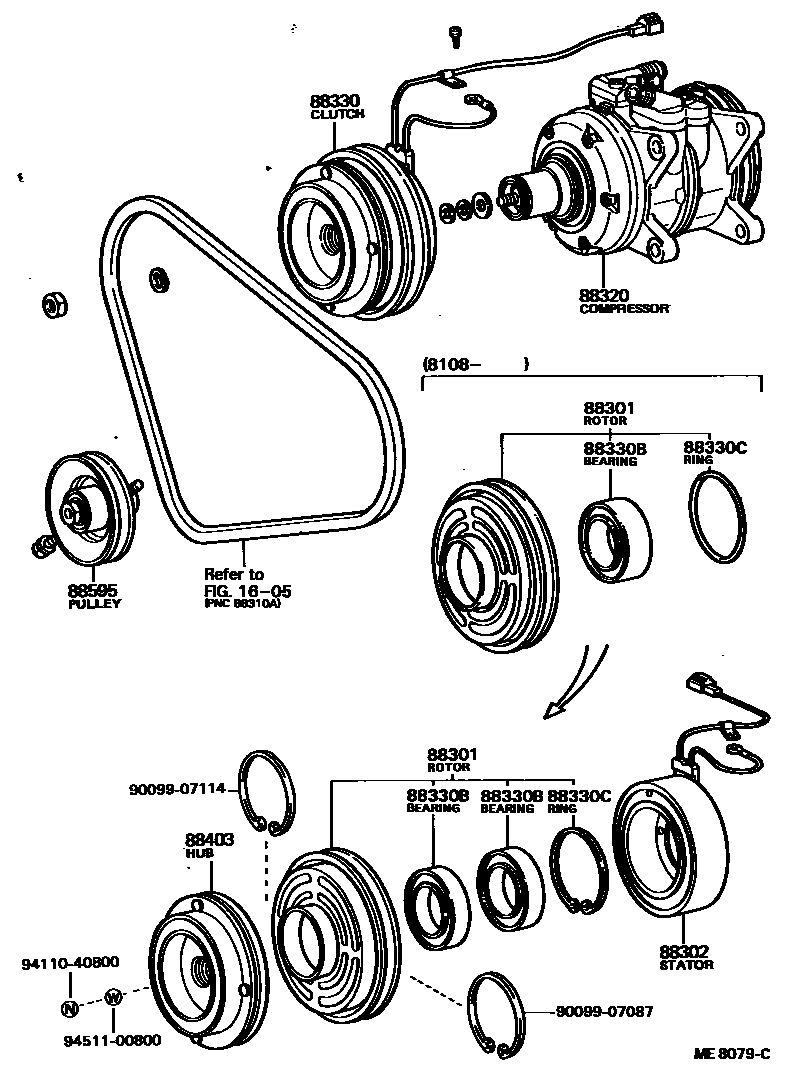 8719 — HEATING & AIR CONDITIONING - COMPRESSOR