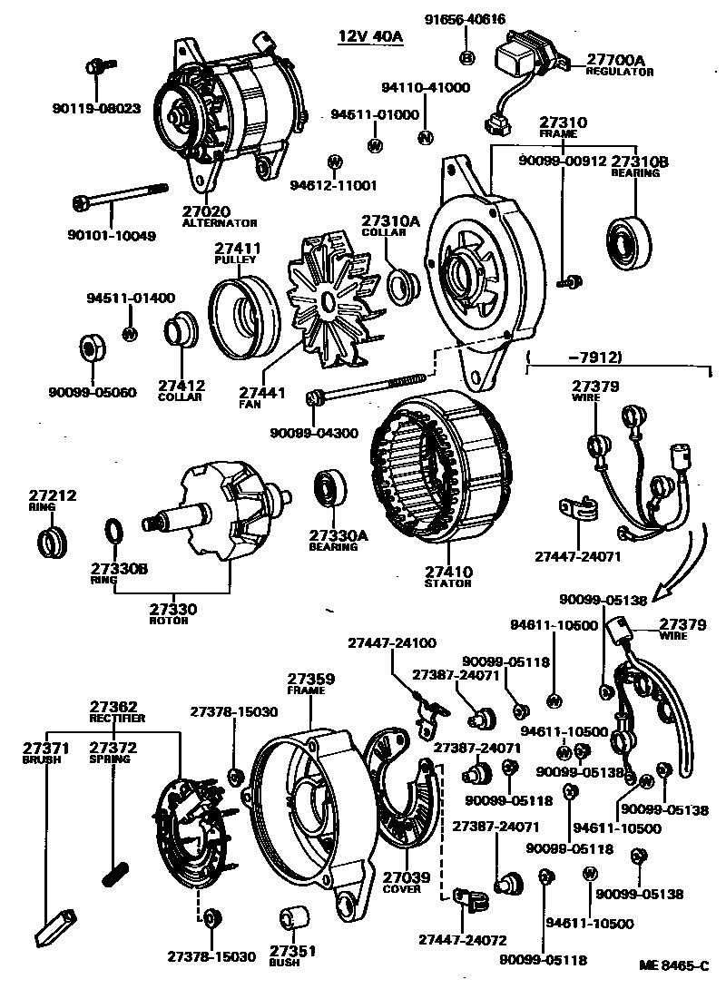 1903 — ALTERNATOR