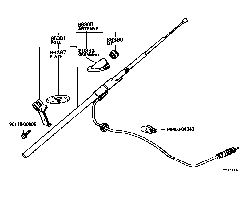 8604 — ANTENNA