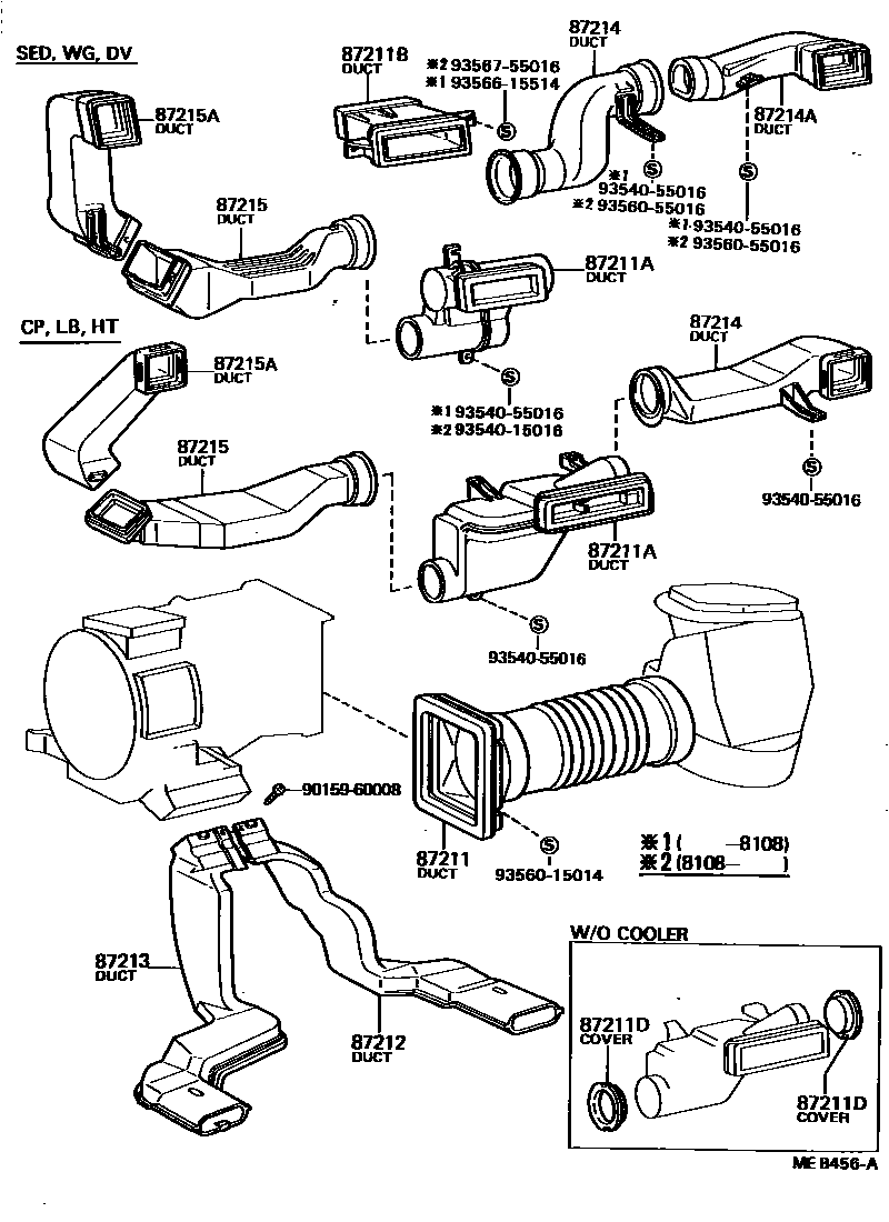 8715 — HEATING & AIR CONDITIONING - CONTROL & AIR DUCT