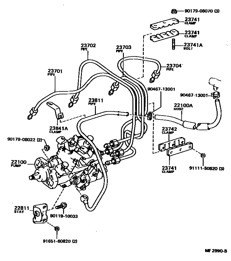 2202 — INJECTION PUMP ASSEMBLY