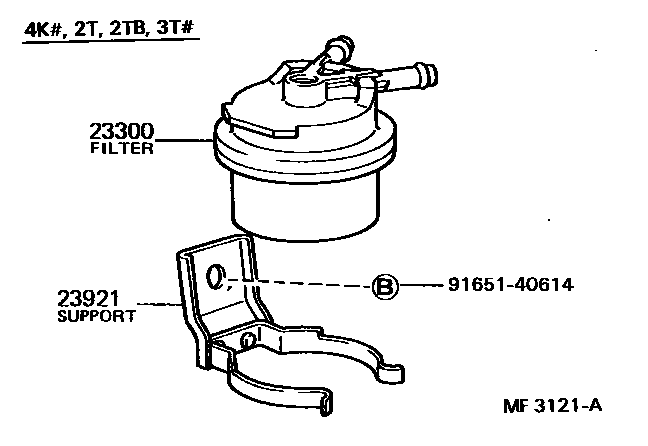 2302 — FUEL FILTER