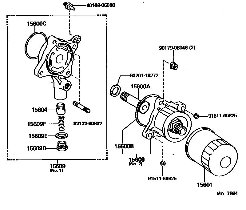 1502 — OIL FILTER